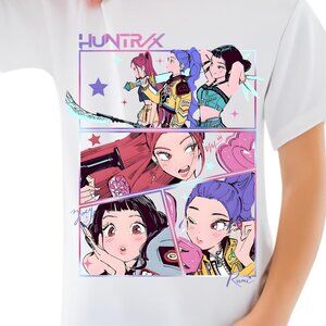 K-pop Demon Hunters Anime Custom T-shirt for kids